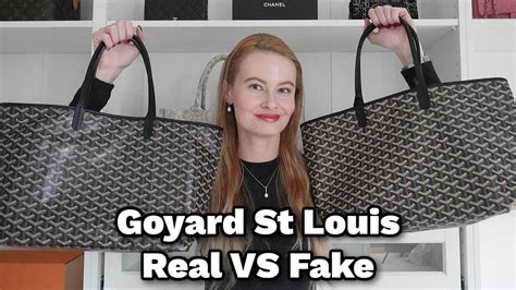 goyard fake erkennen|goyard bag counterfeit.